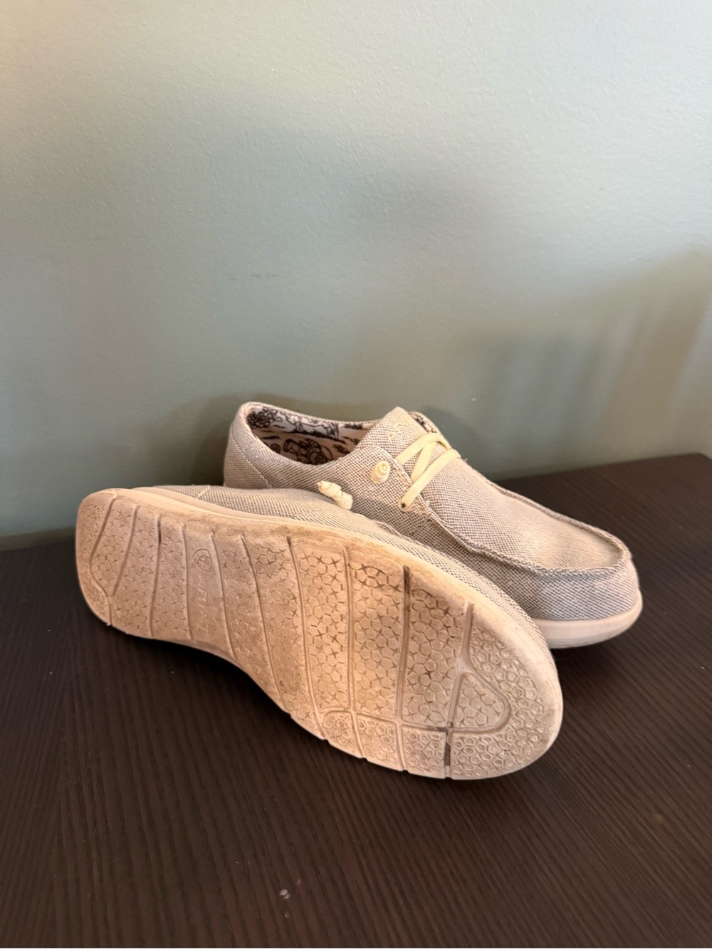 Ariat Women’s Hilo - Gallant Grey - Picture 3 of 3